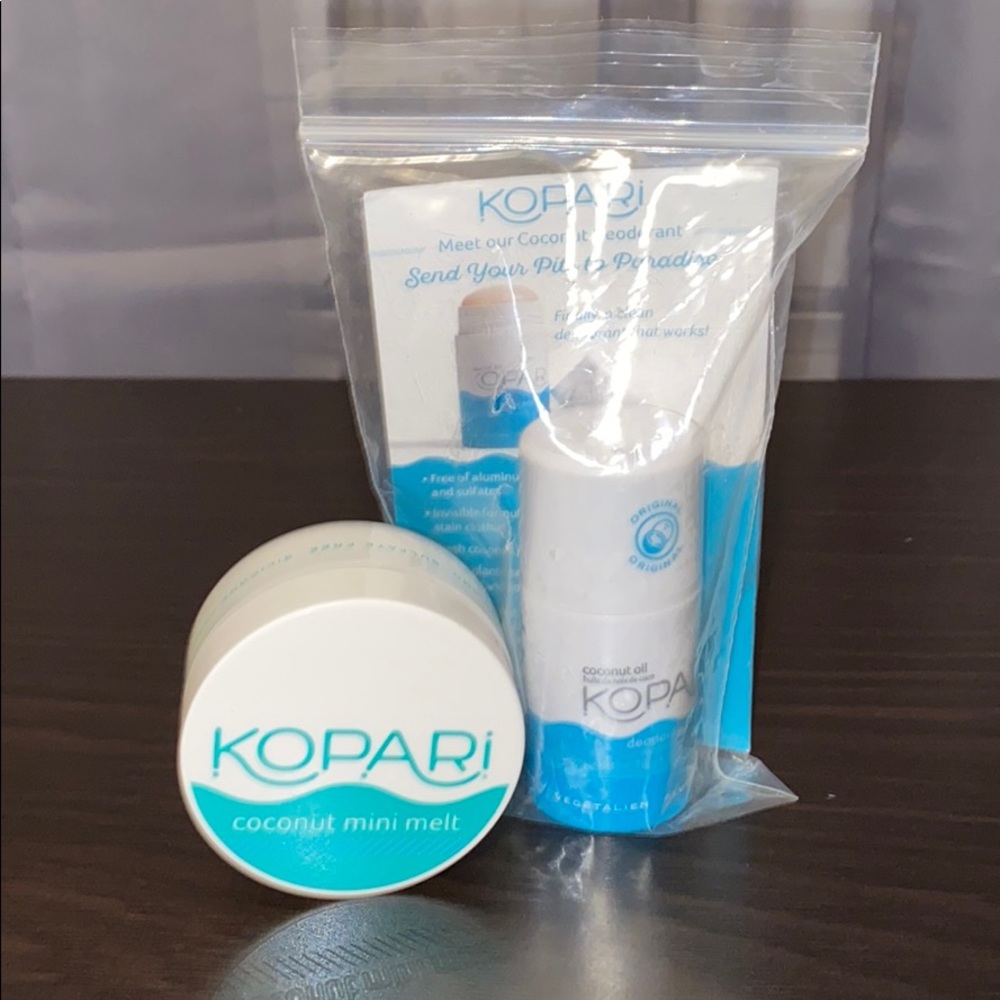 Kopari Travel Bundle